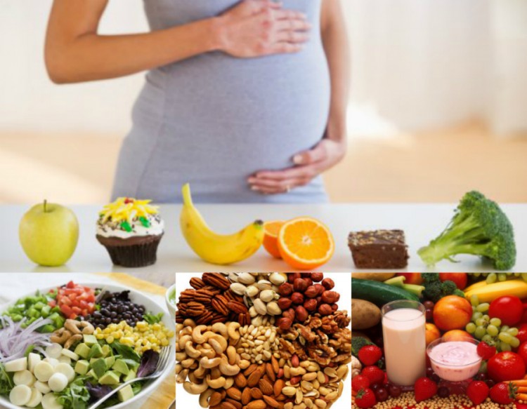 Thực đơn ăn uống hợp lý dành cho phụ nữ mang thai